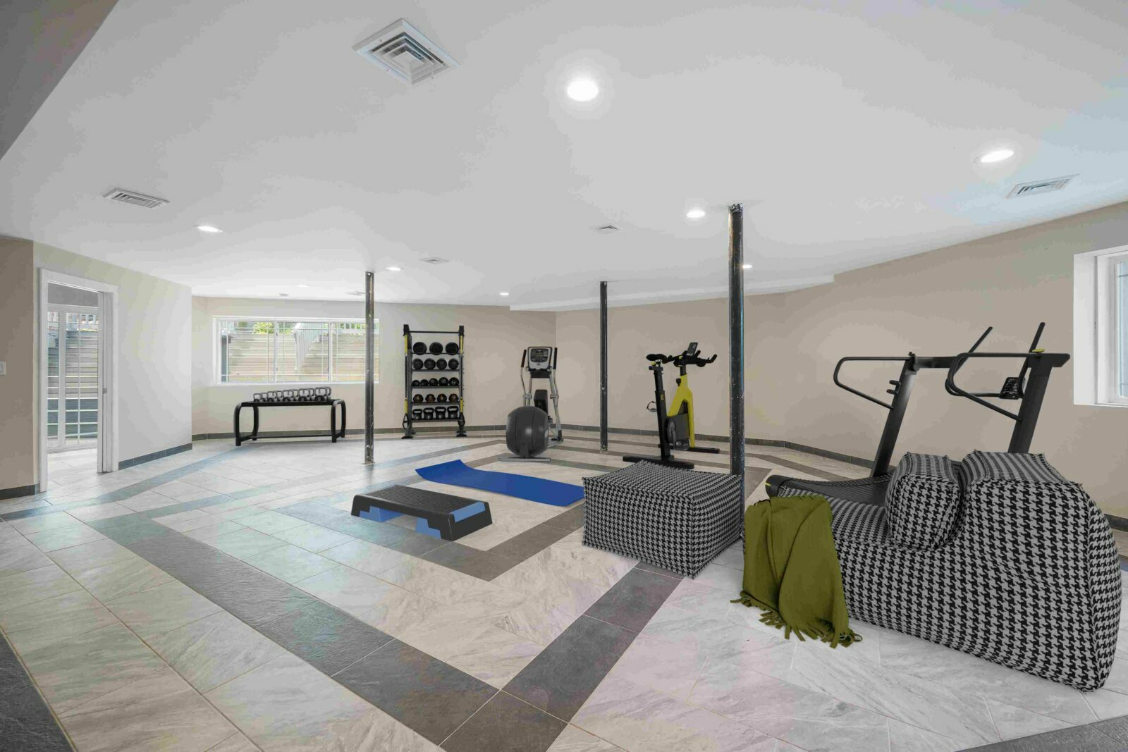 Basement Gym